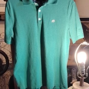 Men's Green Polo Shirt